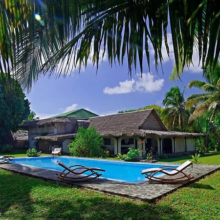 Ile Sainte-Marie Sainte Marie Lodge מראה חיצוני תמונה
