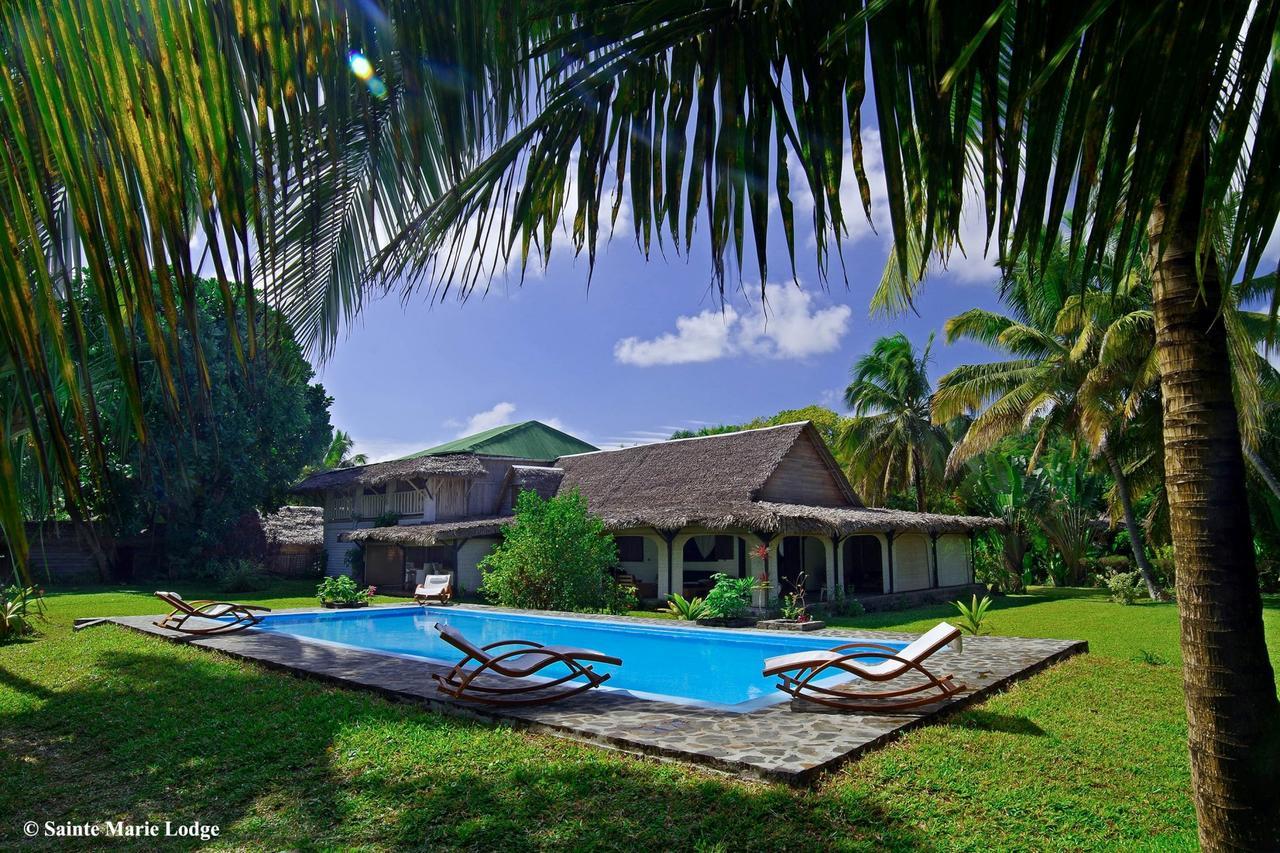 Ile Sainte-Marie Sainte Marie Lodge מראה חיצוני תמונה
