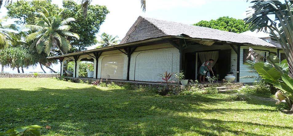 Ile Sainte-Marie Sainte Marie Lodge מראה חיצוני תמונה