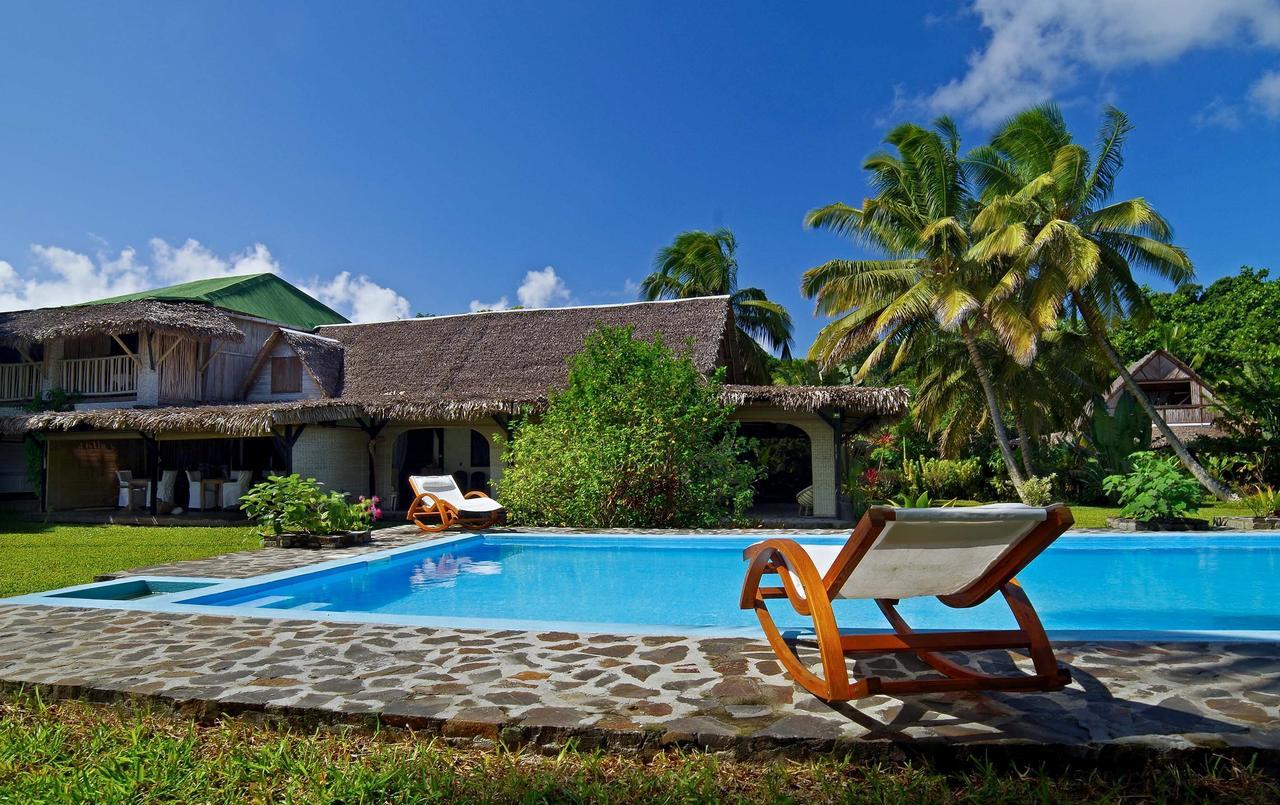 Ile Sainte-Marie Sainte Marie Lodge מראה חיצוני תמונה