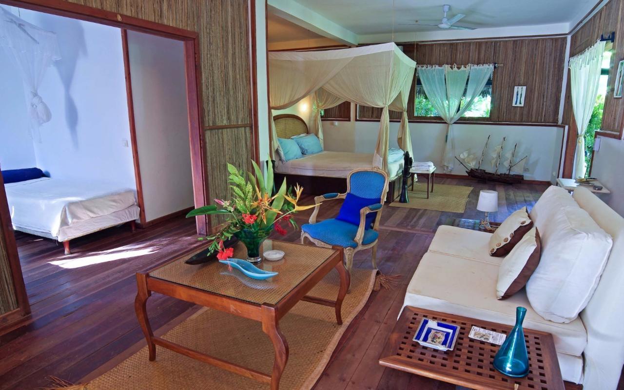 Ile Sainte-Marie Sainte Marie Lodge מראה חיצוני תמונה