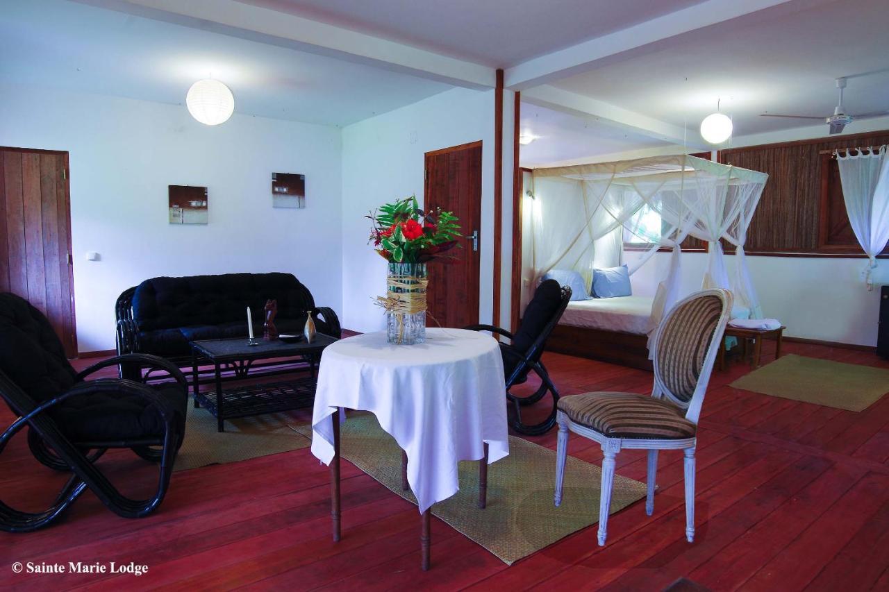 Ile Sainte-Marie Sainte Marie Lodge מראה חיצוני תמונה